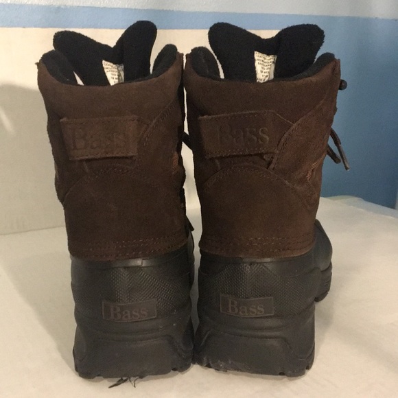Bass Men’s Winter Duck Boots Size 7